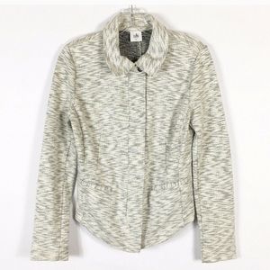 Cabi // neo jacket terry moto zip sweatshirt #5102